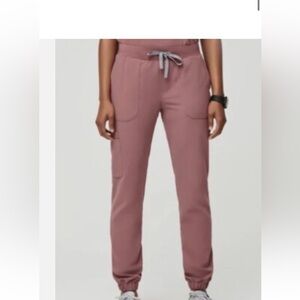 Figs Mauve Jogger Pants